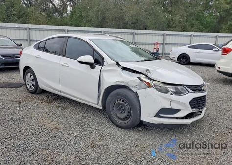 2017 Chevrolet Cruze Ls z USA, uszkodzony, nr VIN 1G1BC5SM7H7277981